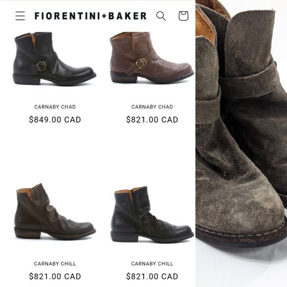 Fiorentini + Baker Ankle Boot - Picture 9 of 9